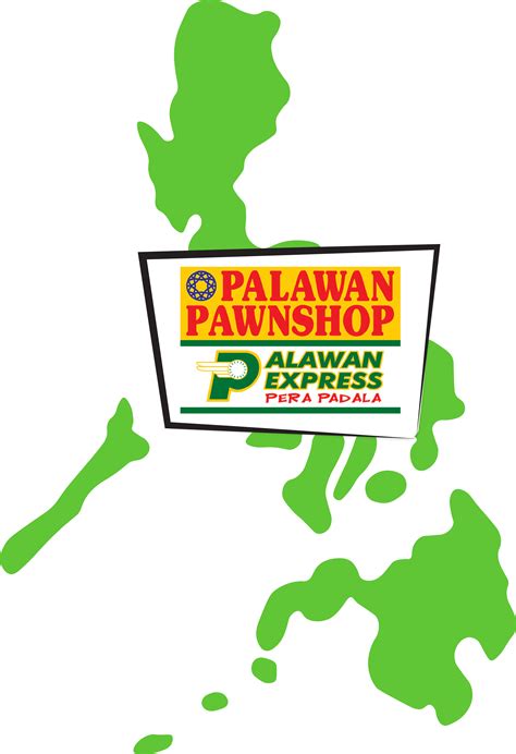 Palawan Pawnshop Map .